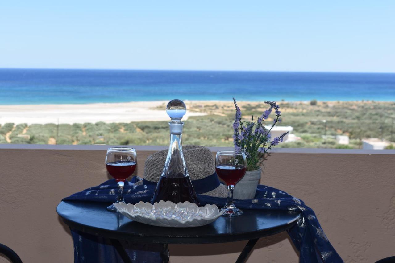 Asteras Apartments Ξηρόκαμπος Εξωτερικό φωτογραφία