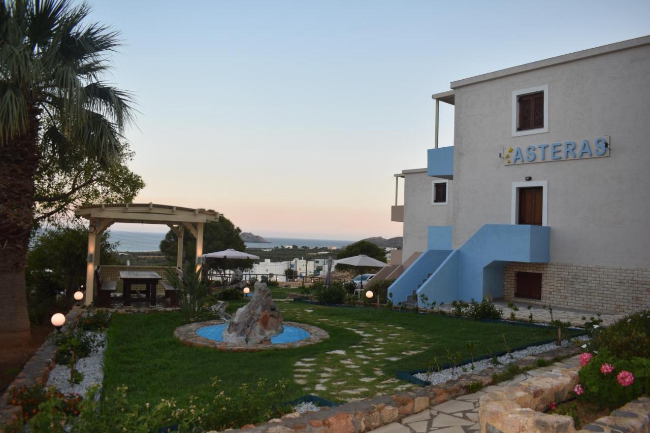 Asteras Apartments Ξηρόκαμπος Εξωτερικό φωτογραφία