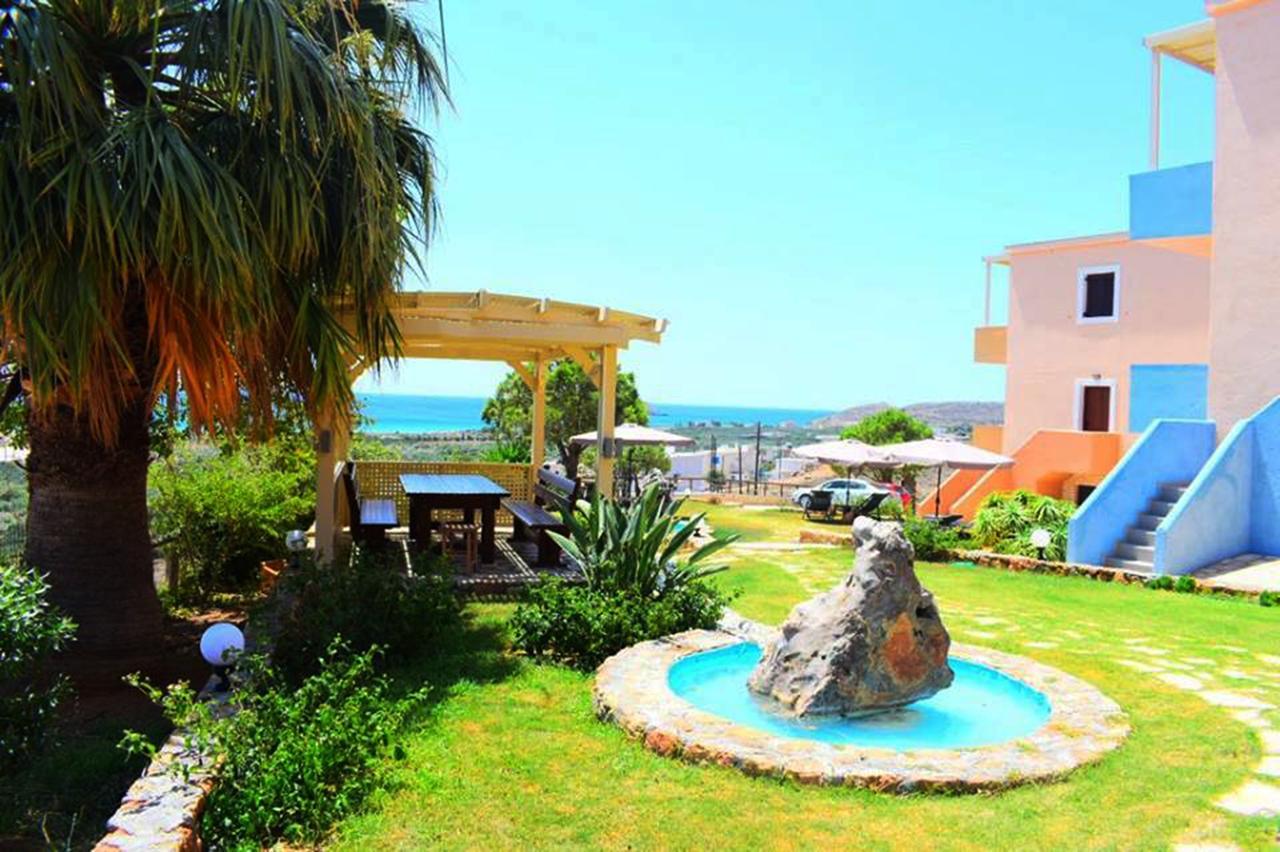 Asteras Apartments Ξηρόκαμπος Εξωτερικό φωτογραφία
